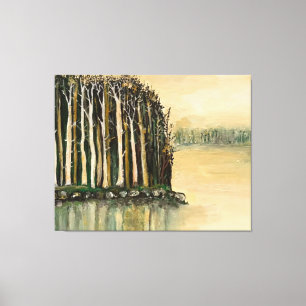 "Mouse Island" Ohio Malerei Leinwanddruck