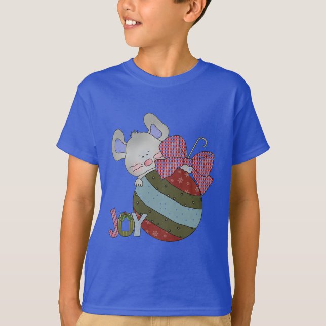 Mouse Joy Holiday T - Shirt und Geschenke (Vorderseite)