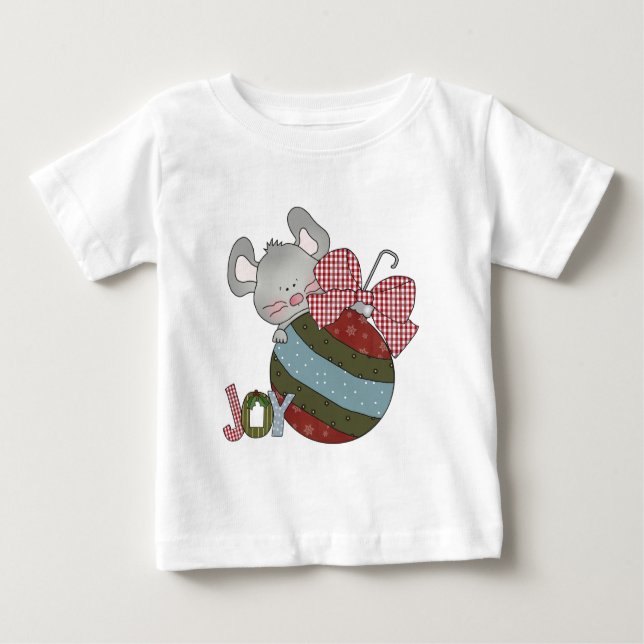 Mouse Joy Holiday T - Shirt und Geschenke (Vorderseite)