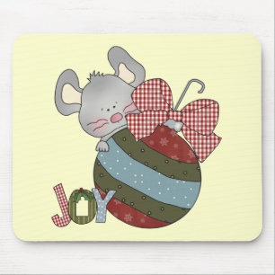 Mouse Joy Holiday T - Shirt und Geschenke Mousepad