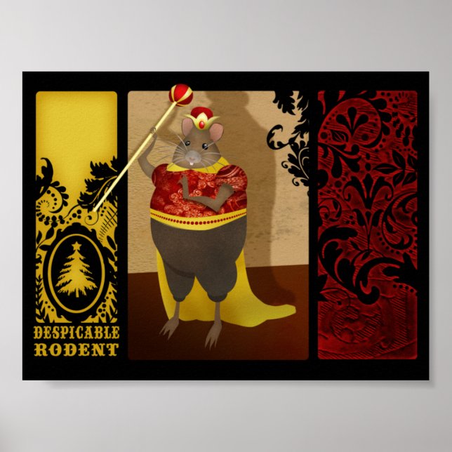 Mouse King Poster (Vorne)