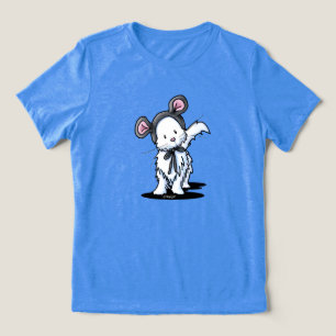 Mouse Kitty KiniArt T - Shirt
