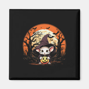 Mouse Lover Halloween Spooky Ghost Costume Stil Magnet