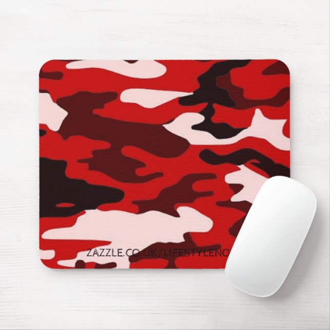 Mouse Mat - Camouflage Mousepad (Mit Mouse)