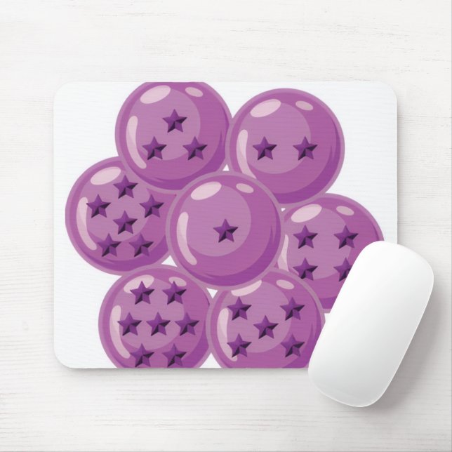mouse mat dragon balls purple mousepad (Mit Mouse)