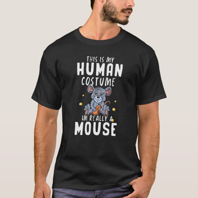 Mouse Mice Rat Gerbil Maus Ratón Pet Rodent Men Wo T-Shirt (Vorderseite)
