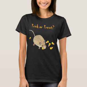 Mouse mit Candy Corns T - Shirt bearbeiten oder mi