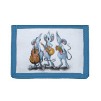 Mouse Music Band Wallet Gift - Spaß