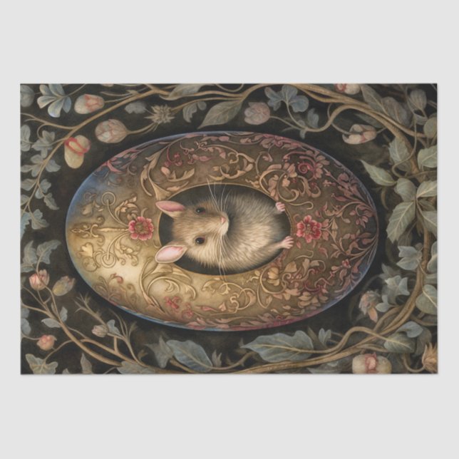 Mouse Oaster Seidenpapier (Vorderseite)