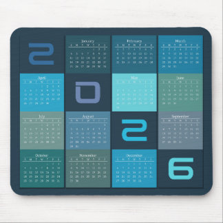 Mouse Pad Calendar  Mousepad