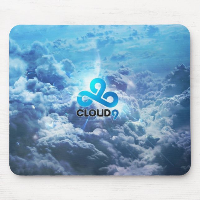 Mouse pad - Cloud 9 Edition Mousepad (Vorne)