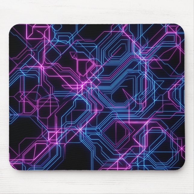 Mouse Pad Cyber-inspired Mousepad (Vorne)