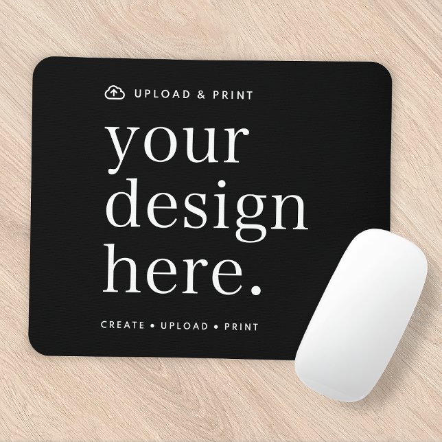 Mouse Pad - Design Upload Mousepad (Your own mousepad creation, simply upload your photo or design artwork from Photoshop, Canva & more!)