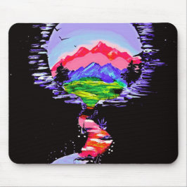 Mouse Pad "Fantasy Haven" Mousepad