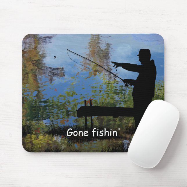 Mouse Pad für ältere Menschen, die im Ruhestand le Mousepad (Mit Mouse)