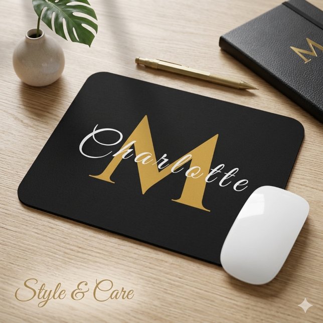 Mouse Pad für Unternehmen mit benutzerdefiniertem  Mousepad (Business Mouse Pad with Custom Branding)