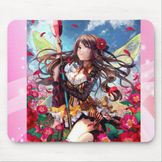 Mouse pad Girl Anime collection Mousepad