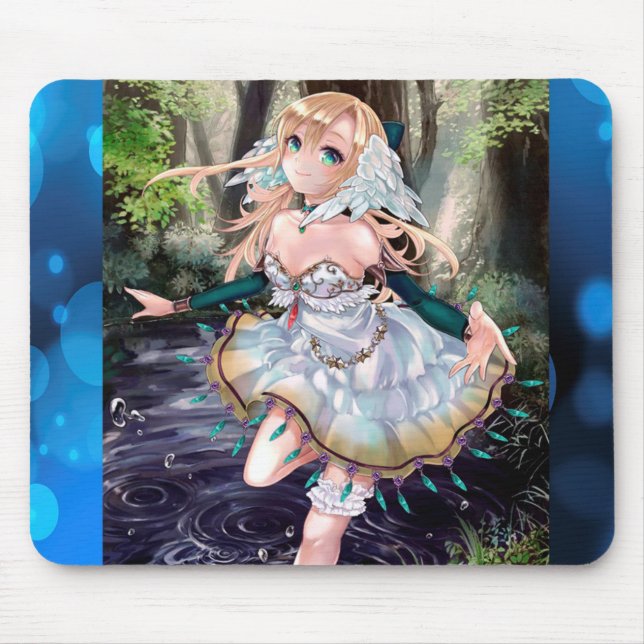 Mouse pad Girl Anime collection Mousepad (Vorne)