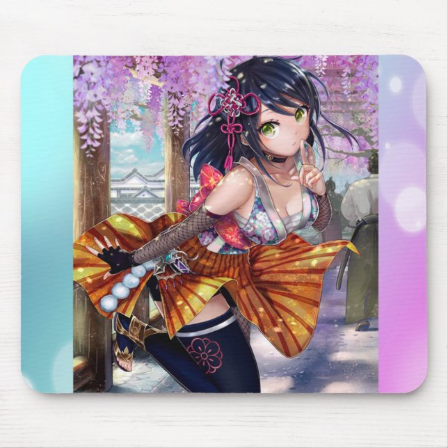 Mouse pad Girl Anime collection Mousepad (Vorne)