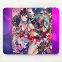 mouse pad Girl Anime collection