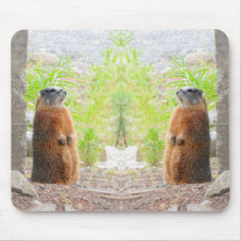 Mouse Pad Golden Marmets Yellowstone Mousepad