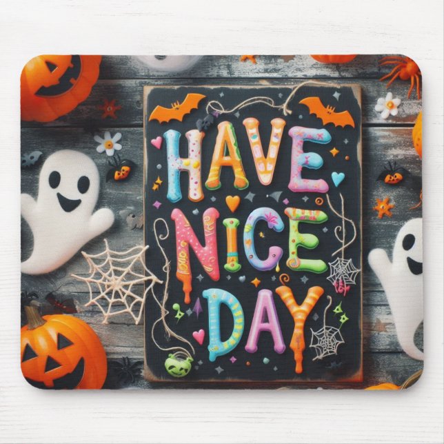 Mouse pad Halloween Mousepad (Vorne)
