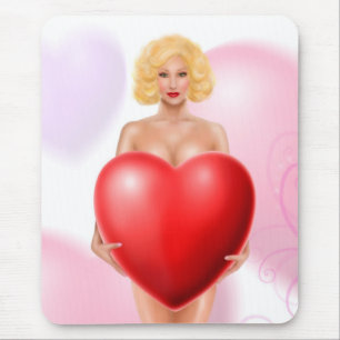 Mouse pad Herz Mousepad