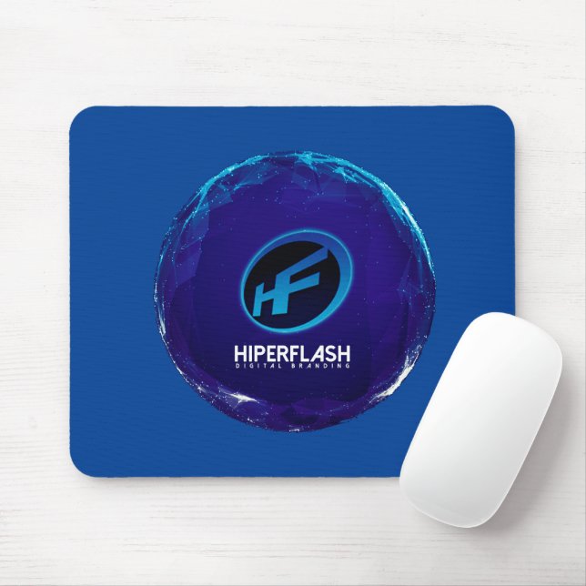 Mouse pad - Hiperflash (Digital Branding) Mousepad (Mit Mouse)