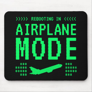 Mouse-Pad im Flugzeugmodus Mousepad