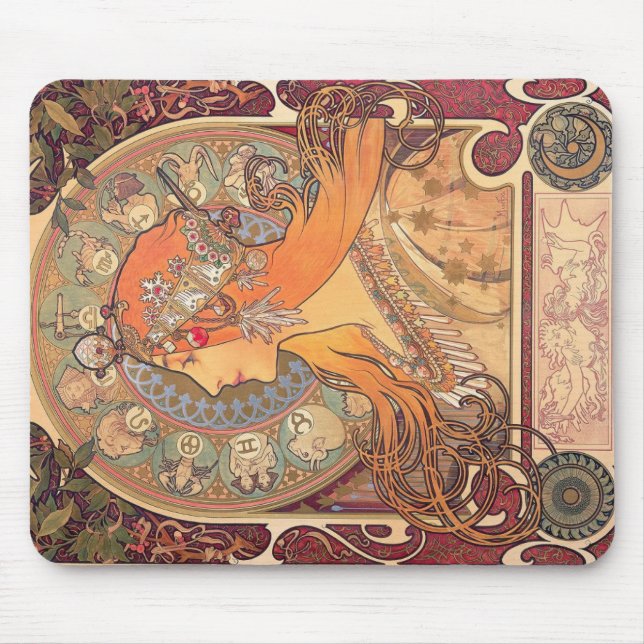 Mouse Pad - Kunstdarstellung Mousepad (Vorne)