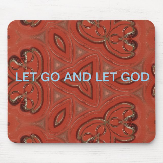 Mouse Pad mit Inspiration Mousepad (Vorne)