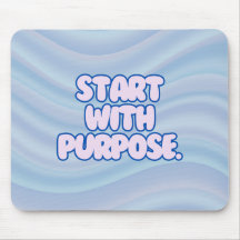 Mouse Pad – Modern Inspirational Desk Accessory