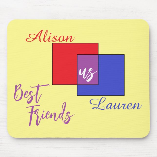 Mouse Pad Mousepad (Vorne)