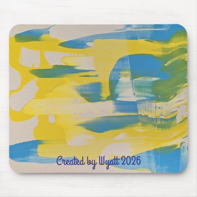 Mouse Pad Mousepad (Vorne)