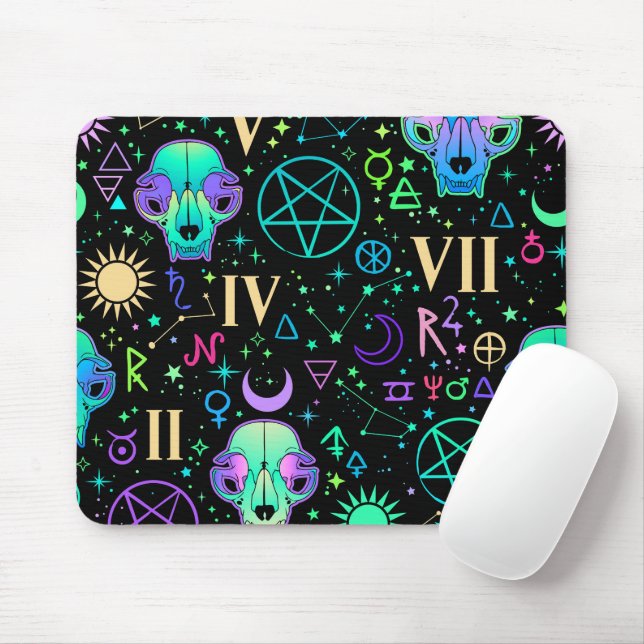 Mouse pad "Mysticism" Mousepad (Mit Mouse)