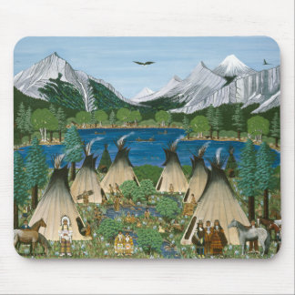Mouse Pad Nez Perce Mousepad