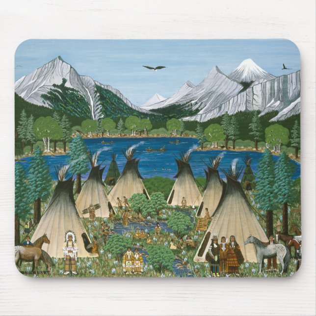 Mouse Pad Nez Perce Mousepad (Vorne)