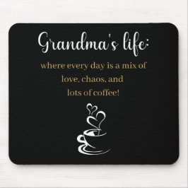Mouse Pad - Oma's Life: Mousepad