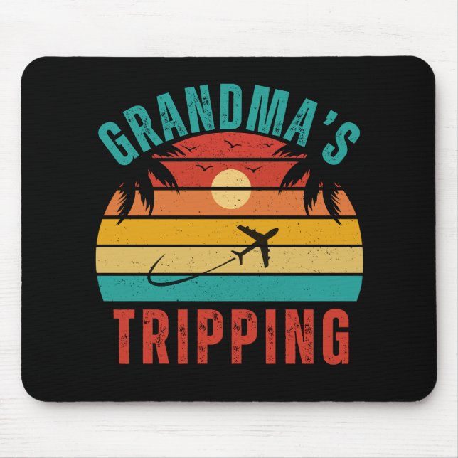 Mouse Pad - Oma's Tripping Mousepad (Vorne)