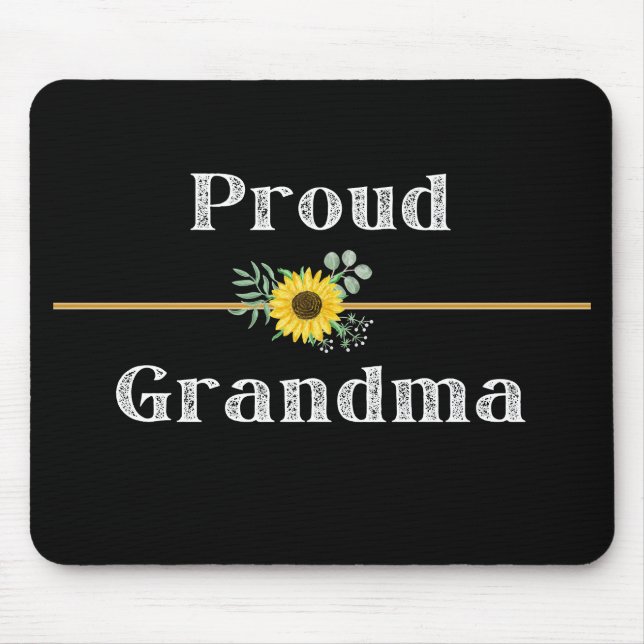 Mouse Pad - Proud Oma Mousepad (Vorne)