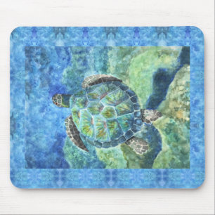 Mouse Pad Sea Turtle #2 Mousepad