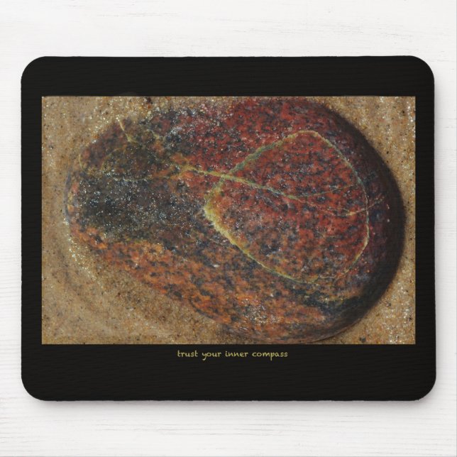 Mouse Pad W. Inspirational Text and Foto Mousepad (Vorne)