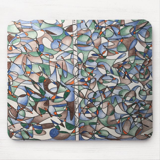 Mouse Pad with art by Tony Cimino Mousepad (Vorne)