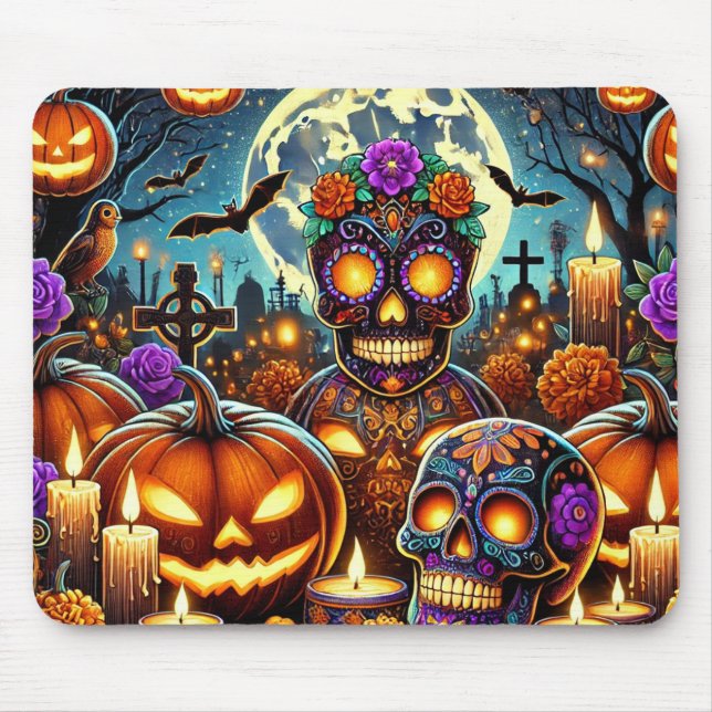 Mouse pads halloween party 2025 mousepad (Vorne)