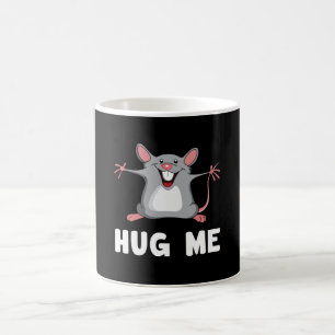 Mouse Rat Animal Pet Cheese Liebe Funny Gift Idee Kaffeetasse