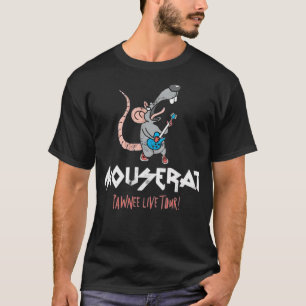 Mouse Rat - Pawnee Live Tour T-Shirt