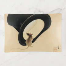 Mouse Top Hat Chinese Rat Year Zodiac Birthday RTT