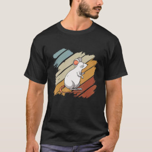 Mouse Women Little Mouse Coward Men Kindermäuse Ra T-Shirt
