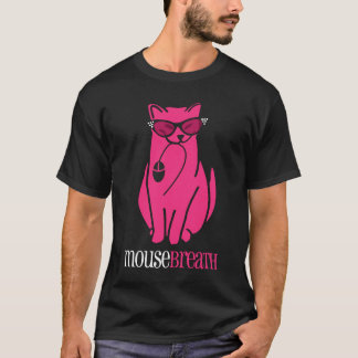 mousebreath.com-T-Shirt - katzenartige T-Shirt