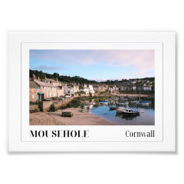 Mousehole, Cornwall Fotodruck